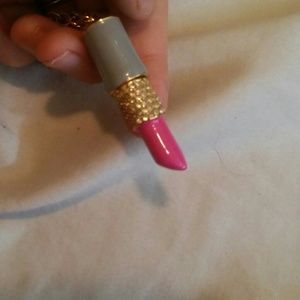 kate spade Jewelry - Kate spade lipstick necklace kate spade Jewelry - Kate spade lipstick necklace